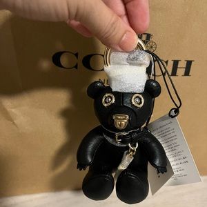 Coach Bear Bag Charm✨✨